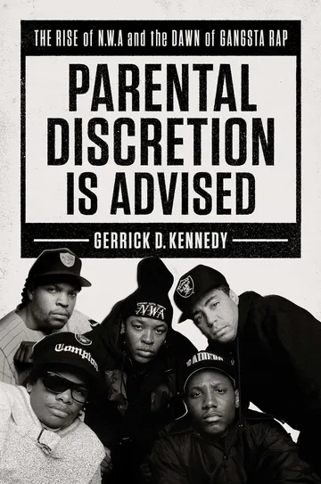 Parental Discretion Is Advised by Gerrick Kennedy, book cover