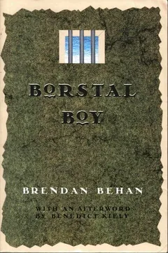 Borstal Boy by Brendan Behan, book cover