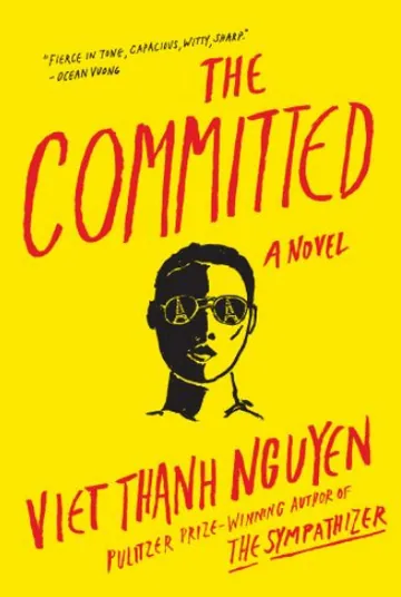 The Committed by Viet Thanh Nguyen, book cover