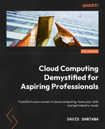 Cloud Computing Demystified for Aspiring Professionals by David Santana, book cover