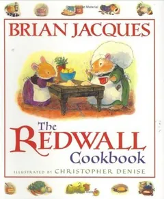 The Redwall Cookbook by Brian Jacques, book cover