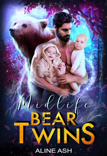 Midlife Bear Twins by Aline Ash, book cover