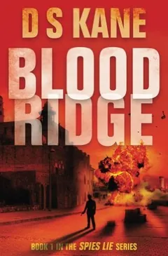 Bloodridge by D.S. Kane, book cover