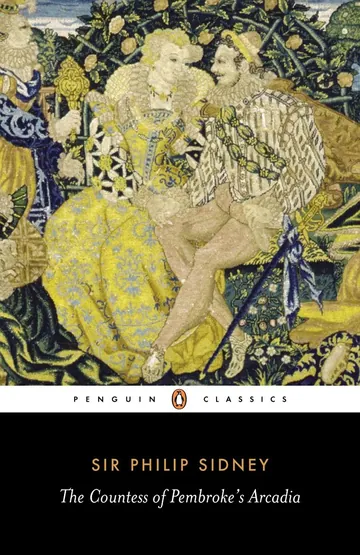 The Countess of Pembroke's Arcadia by Philip Sidney, book cover