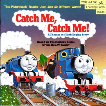 Catch Me, Catch Me by Rev. W. Awdry, book cover