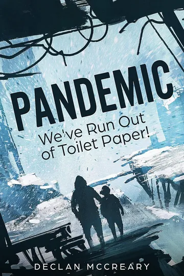 Pandemic by Declan McCreary, book cover