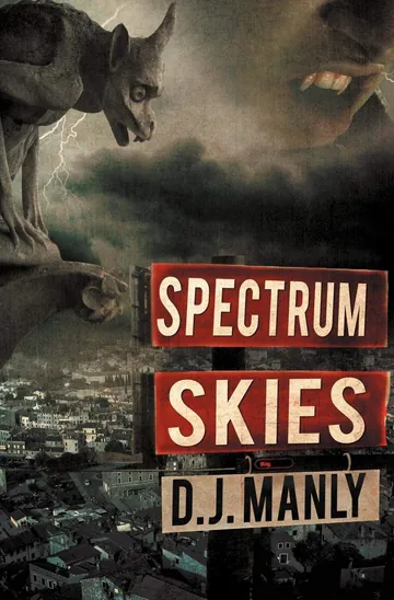 Spectrum Skies by D.J. Manly, book cover