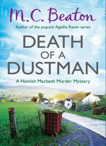 Death Of A Dustman by M.C. Beaton, book cover