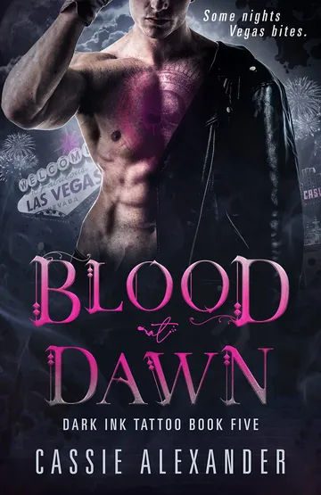 Blood at Dawn by Cassie Alexander, book cover