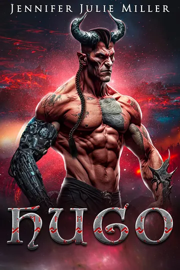 Hugo by Jennifer Julie Miller, book cover