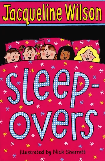 Sleepovers by Jacqueline Wilson, book cover