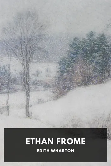 Ethan Frome, book cover