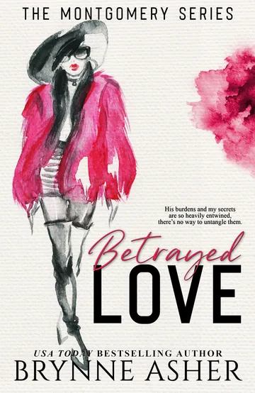 Betrayed Love by Brynne Asher, book cover