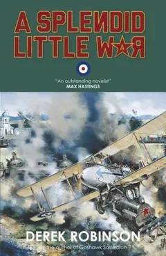A Splendid Little War by Derek Robinson, book cover