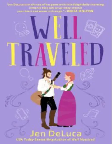 Well Traveled by Jen DeLuca, book cover