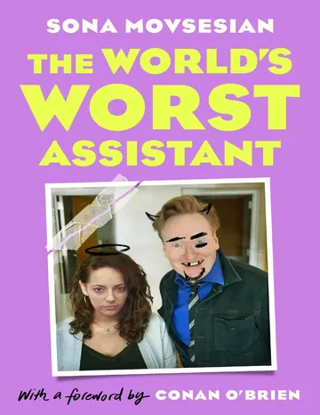 The World's Worst Assistant by Sona Movsesian, book cover