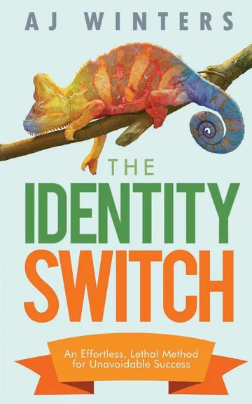 The Identity Switch by A.J. Winters, book cover