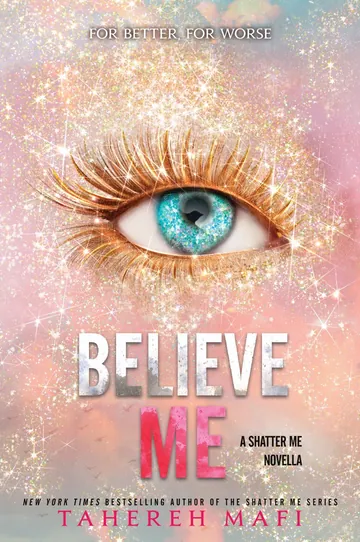 Believe Me by Tahereh Mafi, book cover