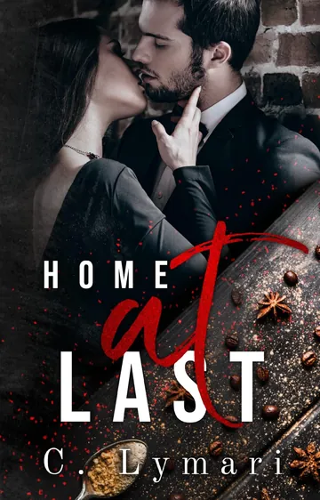 Home At Last by C. Lymari, book cover