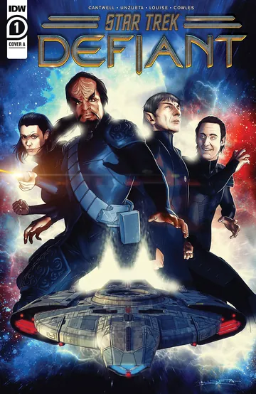Star Trek by Christopher Cantwell, book cover
