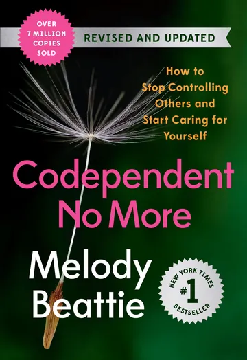 Codependent No More by Melody Beattie, book cover
