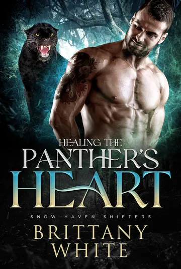 Healing The Panther’s Heart by Brittany White, book cover