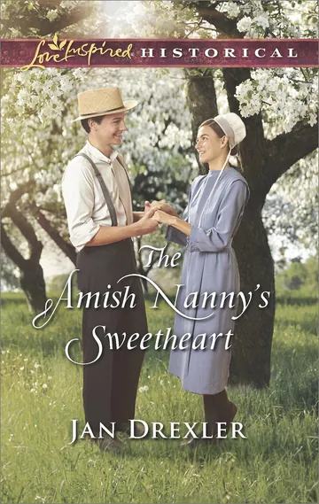 The Amish Nanny's Sweetheart by Jan Drexler, book cover