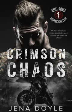 Crimson Chaos by Jena Doyle, book cover