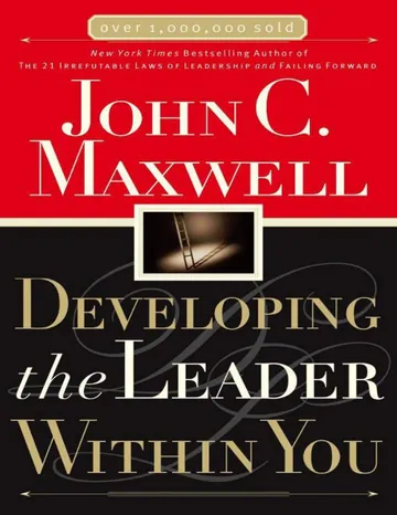 Developing the Leader Within You by John C. Maxwell, book cover