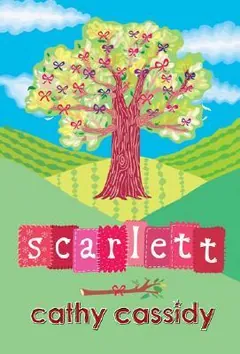 Scarlett by Cathy Cassidy, book cover