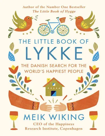 The Little Book of Lykke by Meik Wiking, book cover