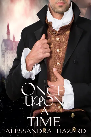 Once Upon a Time by Alessandra Hazard, book cover