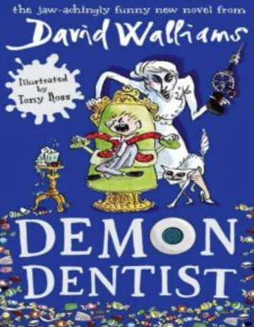 Demon Dentist by David Walliams, book cover