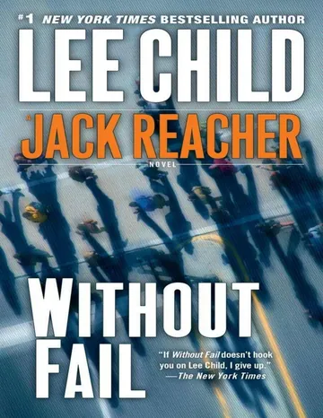 Without Fail by Lee Child, book cover