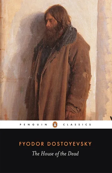 The House of the Dead by Fyodor Dostoyevsky, book cover