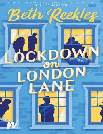 Lockdown on London Lane by Beth Reekles, book cover