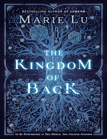 The Kingdom of Back by Marie Lu, book cover