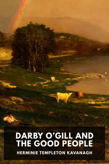 Darby O’Gill and the Good People by Herminie Templeton Kavanagh, book cover