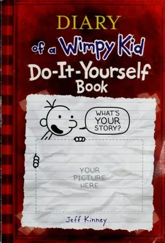 The Wimpy Kid Do-It-Yourself Book by Jeff Kinney, book cover