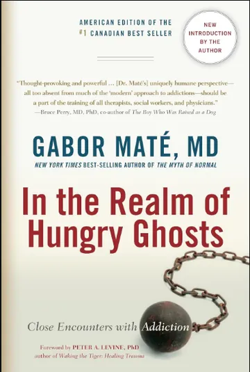 In the Realm of Hungry Ghosts by Gabor Mate, book cover