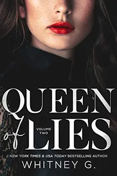 Queen of Lies by Whitney G., book cover
