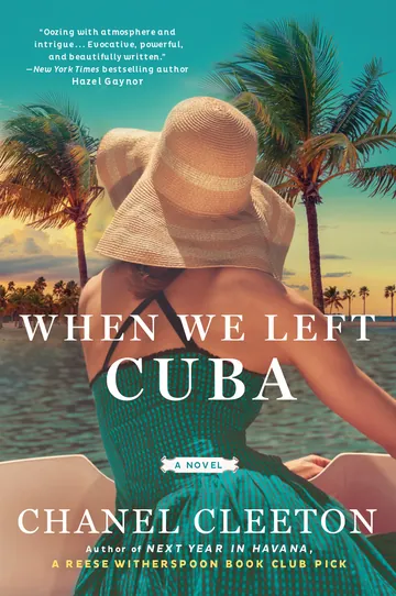 When We Left Cuba by Chanel Cleeton, book cover