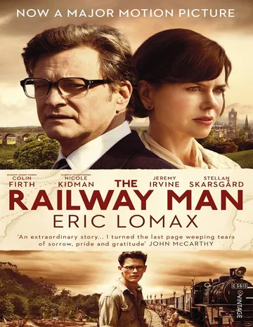 The Railway Man by Eric Lomax, book cover