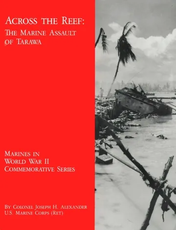 Across the Reef by Joseph H. Alexander, book cover