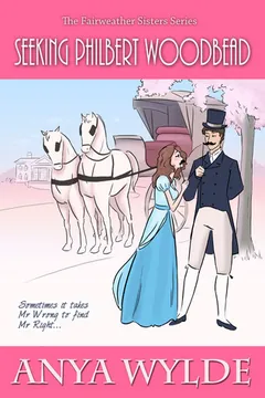 Seeking Philbert Woodbead by Anya Wylde, book cover