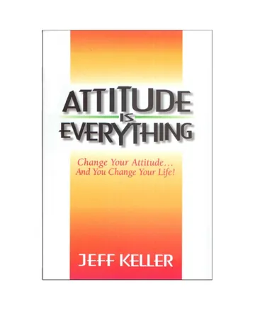 Attitude Is Everything by Jack Parry, book cover