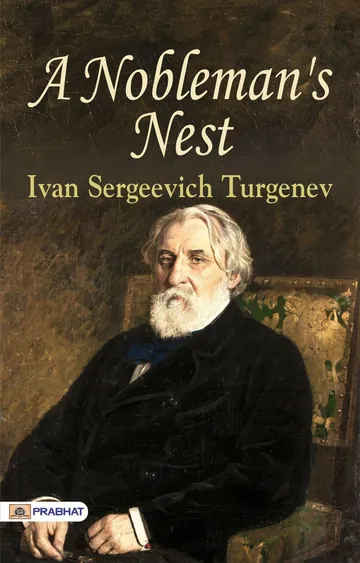 A Nobleman's Nest by Ivan Sergeevich Turgenev, book cover