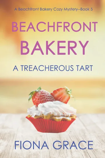 Beachfront Bakery by Fiona Grace, book cover