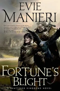 Fortune's Blight by Evie Manieri, book cover