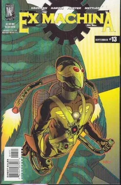 Ex Machina Issue 13 by Brian K. Vaughan, book cover